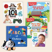 Hidden Pictures 2024 4-Book Set