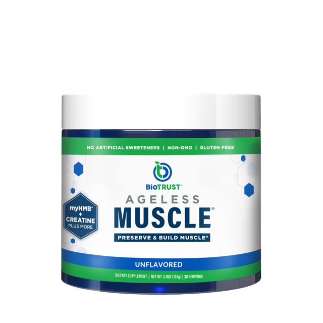 Ageless Muscle — Muscle Support + Function Supplement