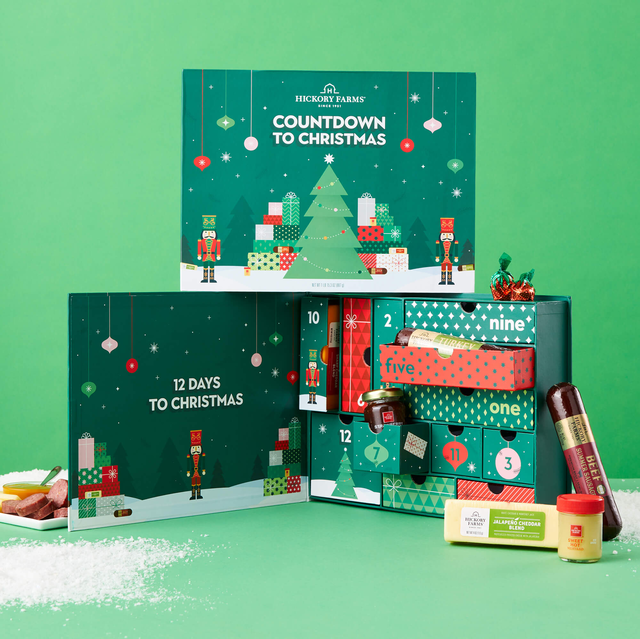12 Days of Charcuterie Advent Calendar - 64.99 USD | Hickory Farms