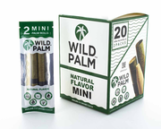 Wild Palm Cones Shop | Natural Leaf Blunt Wraps | Rolls Easy + Flavors