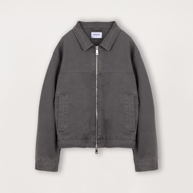 Trucker Jacket - Vintage Grey