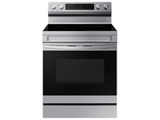 **6.3 cu. ft. Smart Freestanding Electric Range with No-Preheat Air Fry & Convection in Stainless Steel**