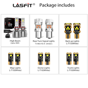 Fit for 2018-2022 Honda Accord LED Bulbs 9005 Exterior Interior Bulbs