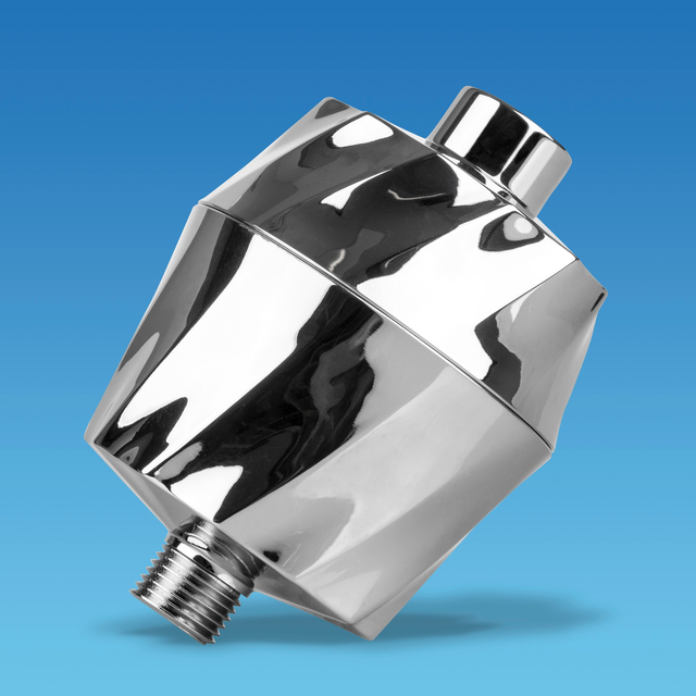 AquaBliss HD Revitalizing Shower Filter - Chrome (SF400)