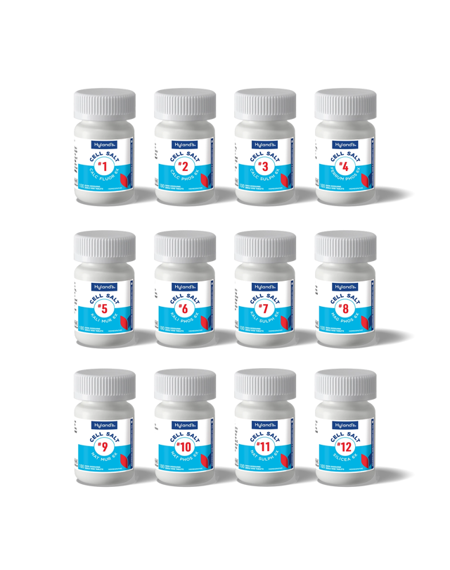 Cell Salts Bundle