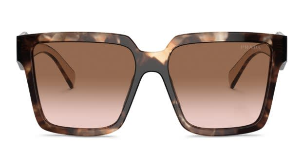 Prada PR24ZS Gold, Tortoise, Brown