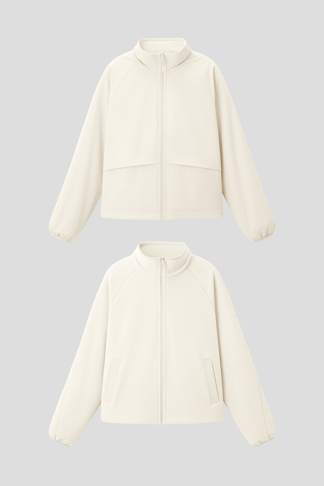 FlipBreeze – Women’s Light-Warmth Reversible Fleece Jacket