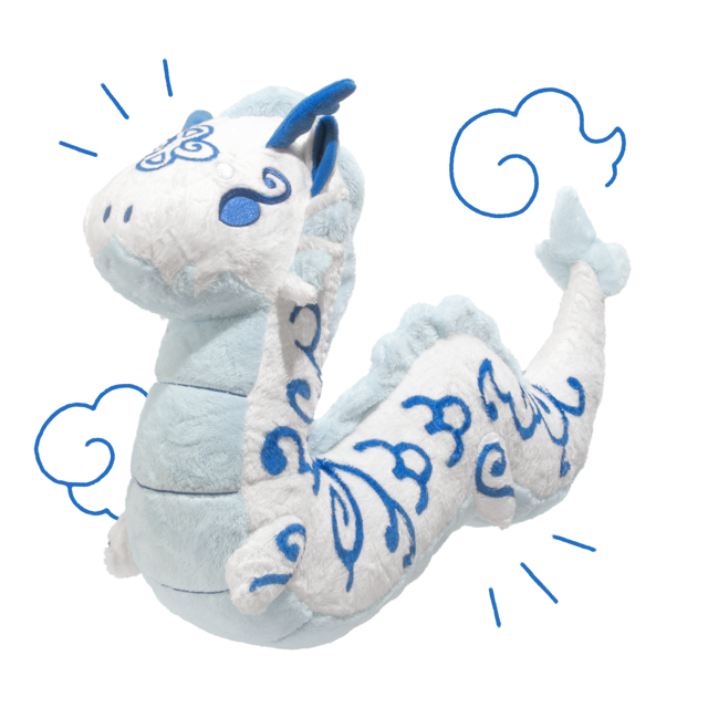 Long Sheng the Porcelain Dragon LIMITED EDITION