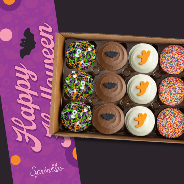 Halloween Assorted Dozen - Nationwide Shipping