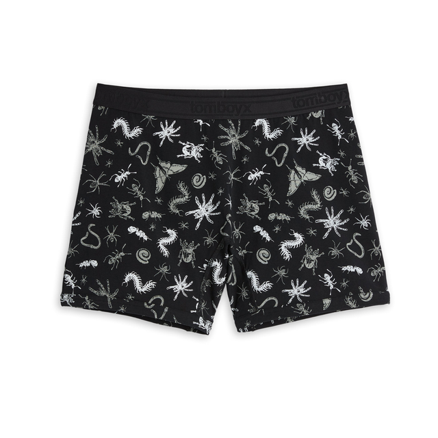 6" No Fly Boxer Briefs - Bug Out