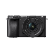 Sony Alpha A6400 with 16-50mm II Lens
