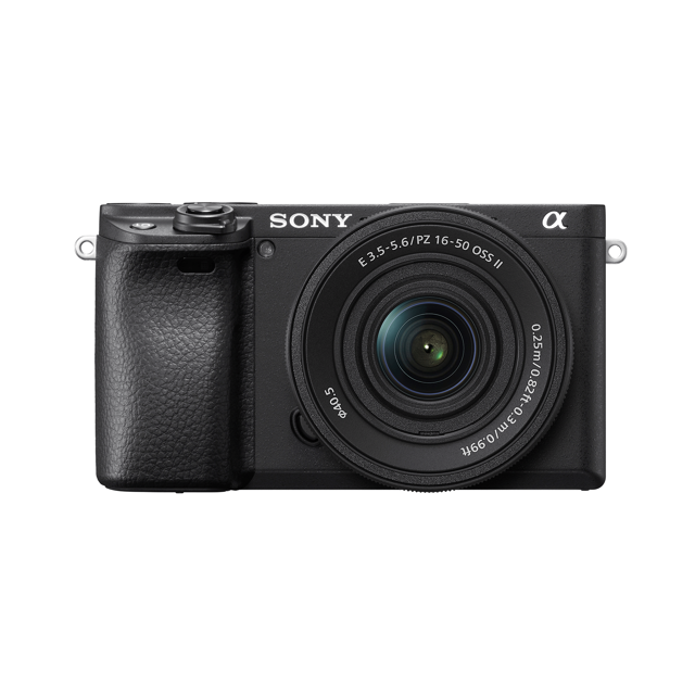 Sony Alpha A6400 with 16-50mm II Lens