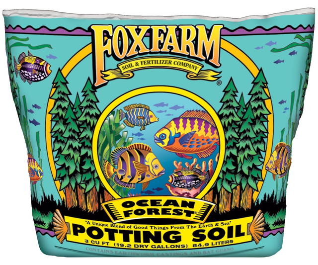 FoxFarm Ocean Forest Organic Potting Mix