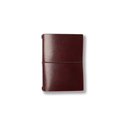 Refillable Leather Journal Set Passport B7