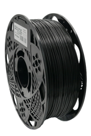 Black Hi-Flow Pro PLA Filament