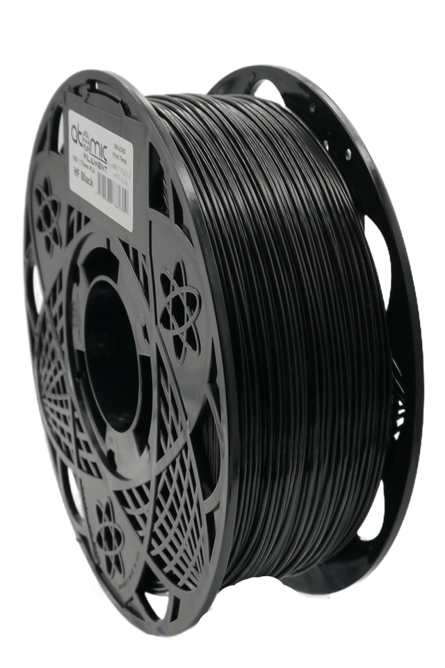 Black Hi-Flow Pro PLA Filament