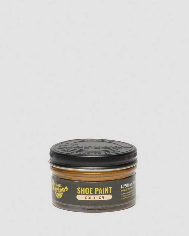 DR MARTENS Gold Shoe Paint
