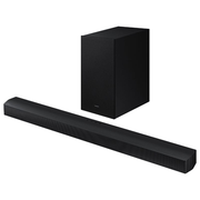 Samsung 3.1 Channel Sound Bar with Bluetooth & Wireless Subwoofer - Black