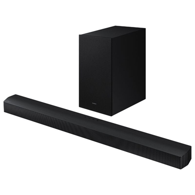 Samsung 3.1 Channel Sound Bar with Bluetooth & Wireless Subwoofer - Black