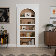 Archway Bookcase Door