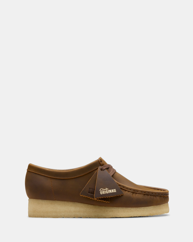 Wallabee. (w) Beeswax