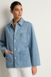 Shaina Mote Chore Coat - Mineral Blue