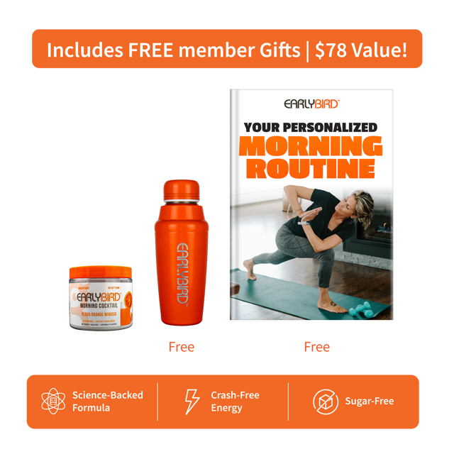 EarlyBird Morning Cocktail