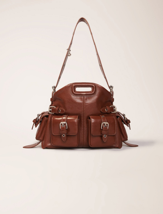 Miss M Mini cargo leather bag