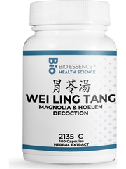 Bio Essence Health Science, Wei Ling Tang, Magnolia & Hoelen Decoction, 100 Capsules