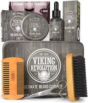 Beard Care Kit in Metal Box