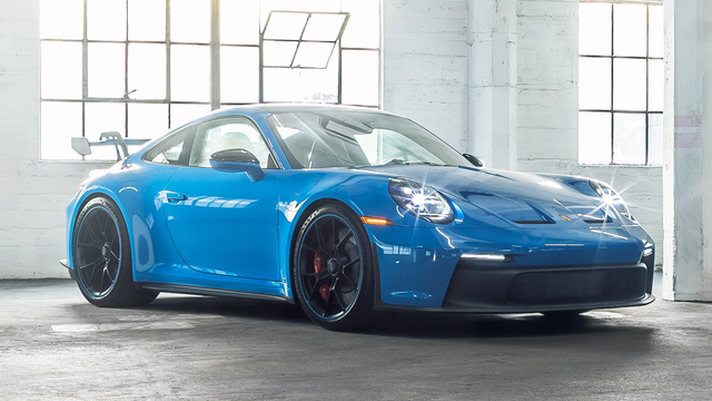 Win a 2022 Porsche® 911 GT3