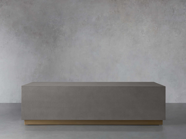 Malone Plinth Coffee Table