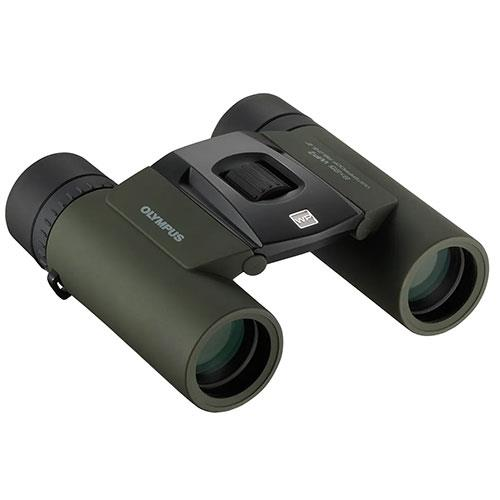 OM System 8x25 WP II Binoculars in Forest Green