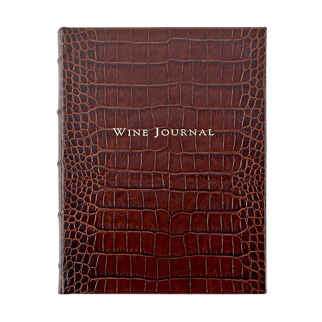 Tabbed Wine Journal