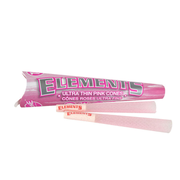Elements Pink Pre-Rolled Cones 1¼ - Pack of 6