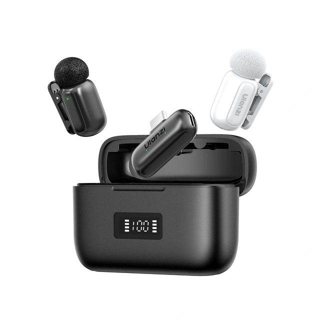 Ulanzi A200 Wireless Lavalier Mini Microphone