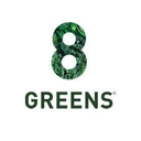 8Greens logo
