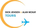 Dick Jensen & Alan McKay Tours logo
