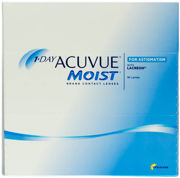1-DAY ACUVUE MOIST FOR ASTIGMATISM (90 PACK)
