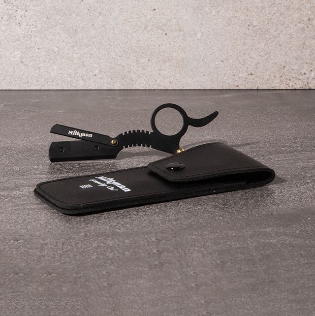 Black Shavette with Ring Grip