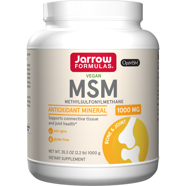 MSM - 1000mg Powder