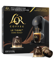 L'OR Le Tigre Coffee Capsules