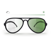Aviator Transitions® Signature Prescription Sunglasses