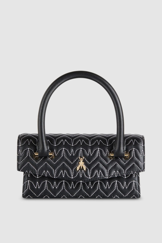 Fly Bamby quilted leather bag
