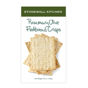 Rosemary Olive Flatbread Crisps