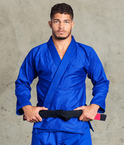 Men's Essential Blue Brazilian Jiu Jitsu BJJ Gi