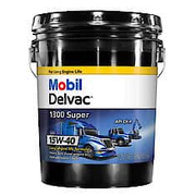 1300 Super Heavy Duty Synthetic Blend Diesel Engine Oil 15W-40, 5 Gallon