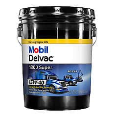 1300 Super Heavy Duty Synthetic Blend Diesel Engine Oil 15W-40, 5 Gallon