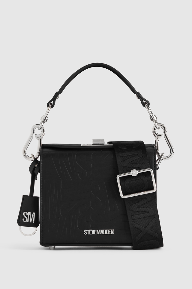 Locks Box Crossbody Bag