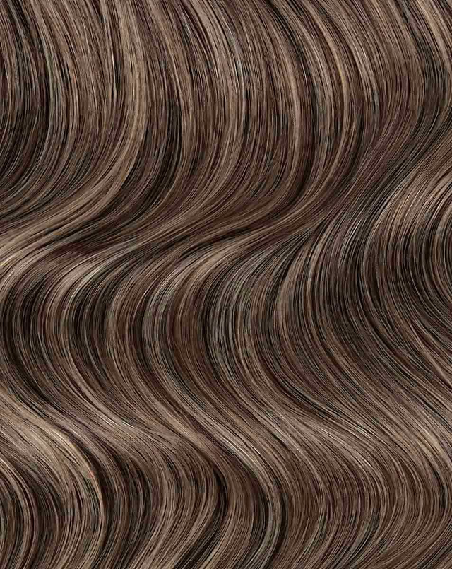 20" XXS Weft Hair Extension - Desert Dune